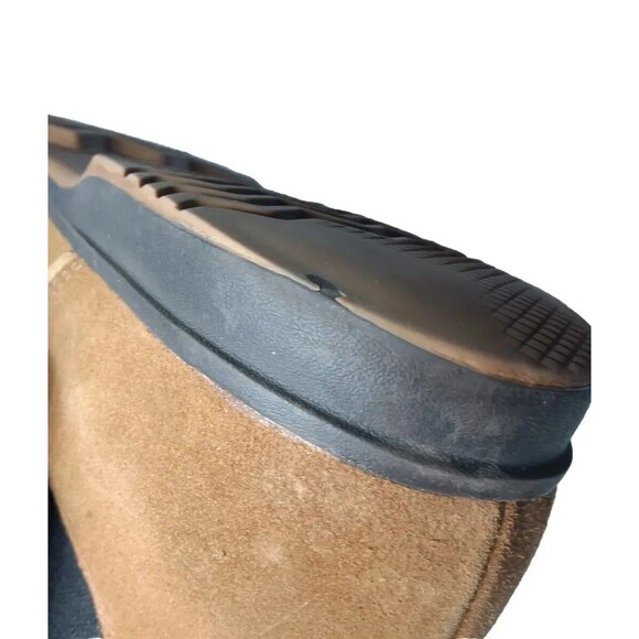 SOREL Chelsea Boot Men's Size 11 M Greely Suede Ankle Boots Brown - Picture 13 of 13